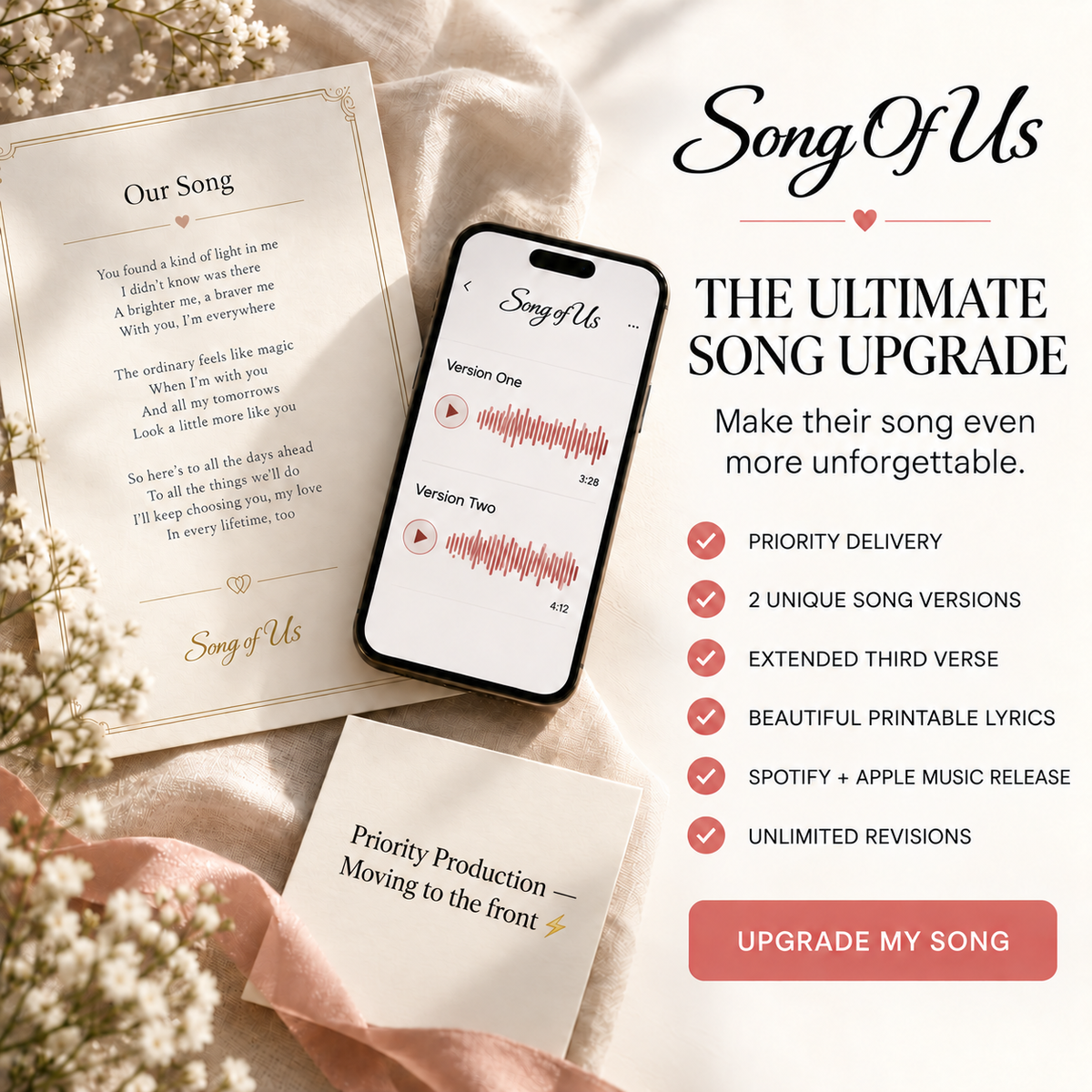 The Ultimate Song Upgrade