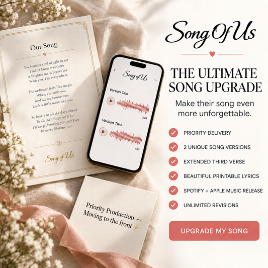 The Ultimate Song Upgrade